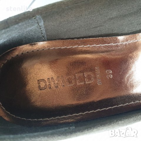 Дамски обувки на платформа H&M № 39, снимка 10 - Дамски ежедневни обувки - 34639601