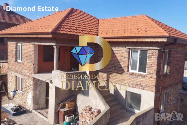 Реновирана двуетажна къща в село Добрич, общ. Димитровград