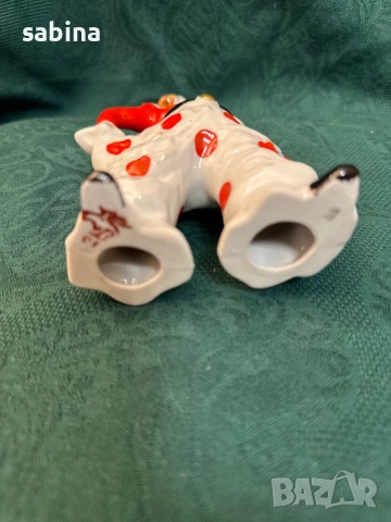 Статуетка „Клоун“. ДФЗ (Дмитровски фарфоровый завод) „Вербилки“, СССР, снимка 6 - Антикварни и старинни предмети - 52976587