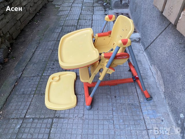 Peg perego детско столче за хранене