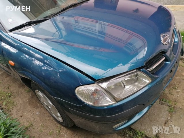 Nissan Almera 1.8i 16V, снимка 3 - Автомобили и джипове - 28984300