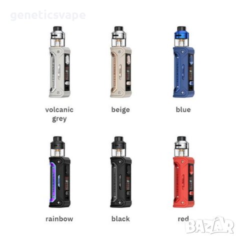 Geekvape E100 (Aegis Eteno) 100W Pod Kit, вейп, под система, снимка 2 - Вейп без пълнители - 43019327
