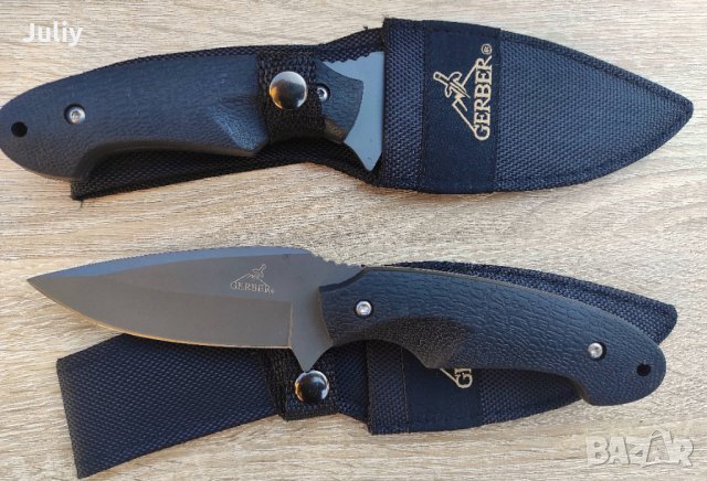 Ловен нож Gerber Drop Point, снимка 4 - Ножове - 35549335