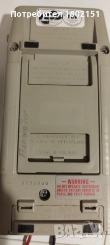 FLUKE 8024B, снимка 2 - Друга електроника - 52656657