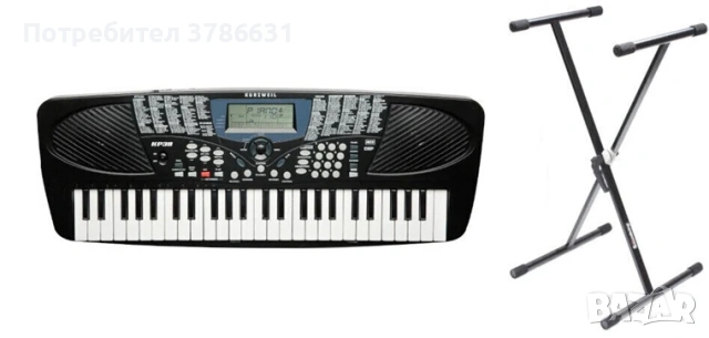 Синтезатор Kurzweil KP30 и стойка