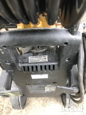 Професионална водоструйка Кренцле Kranzle 160ТST 160 bar, снимка 6 - Други машини и части - 50411370