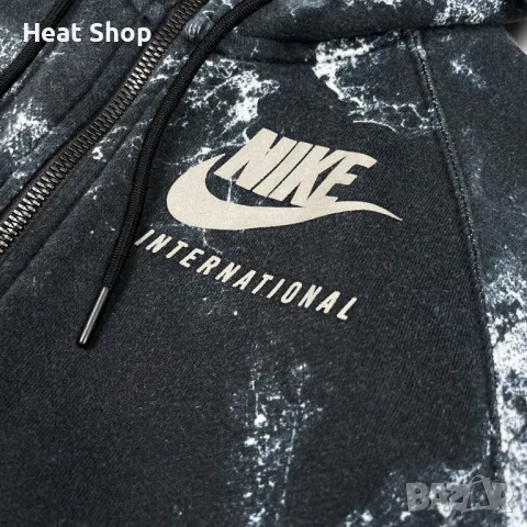 Мъжки суичър Nike International Full Zip Hoodie, снимка 2 - Суичъри - 49547082