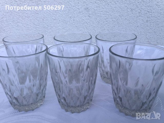 Комплект Соц чаши за вода или алкохол+Подарък  , снимка 1 - Чаши - 43143695
