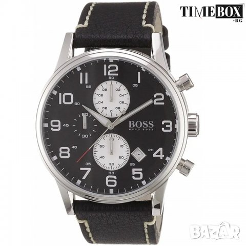 Hugo Boss 1512569 Aeroliner Chronograph. Нов мъжки часовник, снимка 2 - Мъжки - 38809840