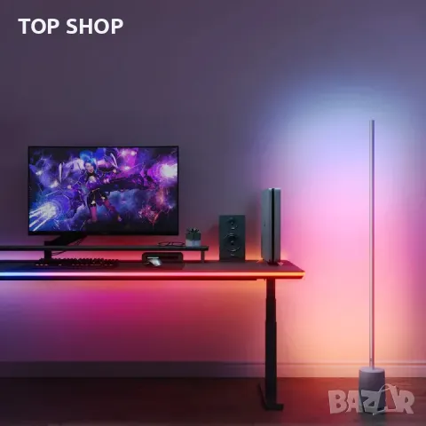 Смарт RGBIC LED лента Govee Neon Rope Lights H61C3, Wi-Fi,, снимка 5 - Лед осветление - 48758695