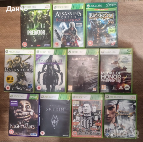 игри за xbox 360