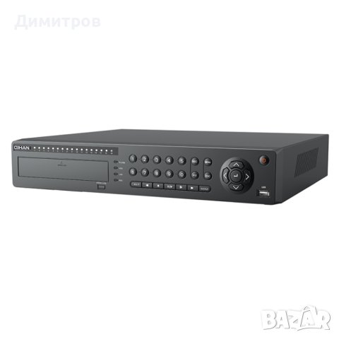 DVR Qihan QH-D8416AM 16-канален, снимка 1 - Комплекти за видеонаблюдение - 44058983