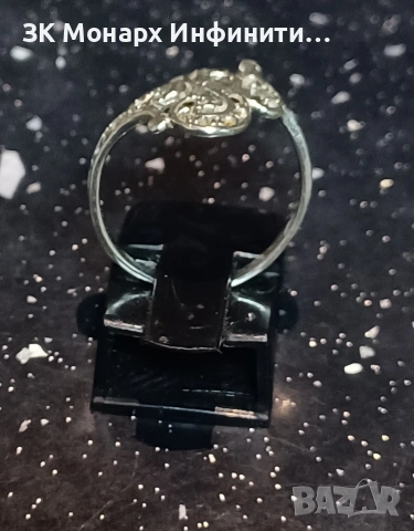 сребърен пръстен , снимка 3 - Пръстени - 52123675