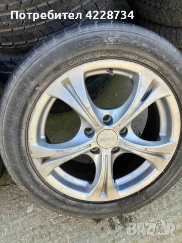 Хубави джанти 5/108 16” цен.отв.57, снимка 1