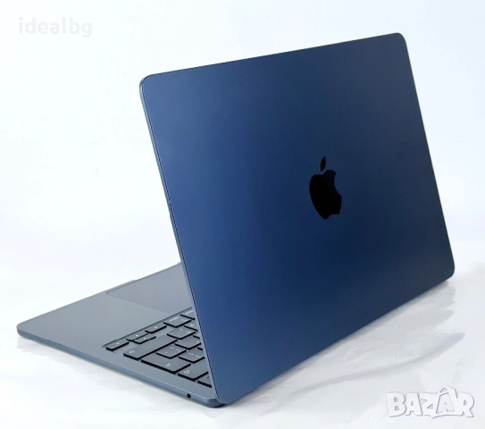 Apple MacBook Air 13 M2 8RAM 256GB Midnight 100% Батерия! Гаранция!, снимка 2 - Лаптопи за работа - 53258020