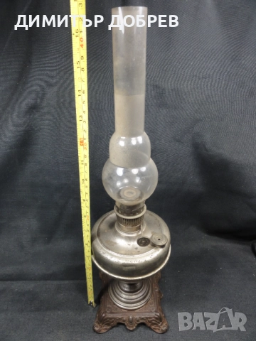 СТАРА РЕТРО НАСТОЛНА ГАЗЕНА ЛАМПА R. DITMAR WIEN, снимка 8 - Антикварни и старинни предмети - 52011861