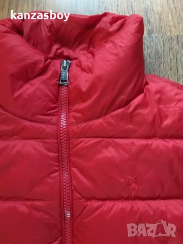 Polo Ralph Lauren Women's Down Jacket - дамско пухено яке М, снимка 4 - Якета - 43399534