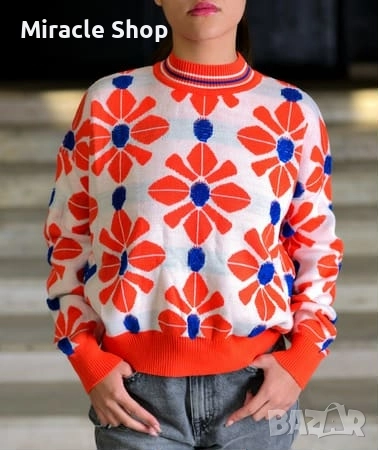 Пуловери фино плетиво, снимка 4 - Блузи с дълъг ръкав и пуловери - 52148688