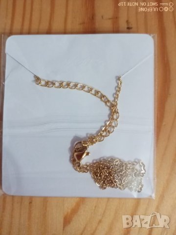 Дамско колие Дървото на живота от неръждаема стомана, снимка 2 - Колиета, медальони, синджири - 40045623