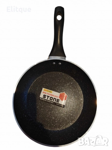 Тиган с  незалепващо мраморно покритие, различни размери, снимка 7 - Съдове за готвене - 52894826