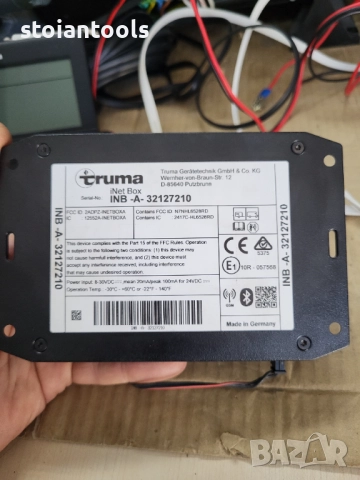 TRUMA INET BOX управление SIM карта Bluetooth, снимка 3 - Части - 51726223