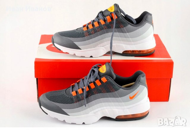 оригинални маратонки  Nike Air Max '95 Ultra  Dark Grey  номер 37,5-38 