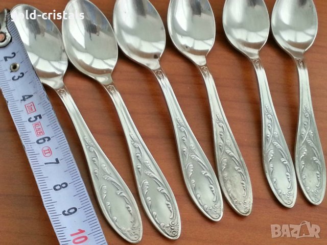 руски лъжички мнц, снимка 3 - Антикварни и старинни предмети - 28291170