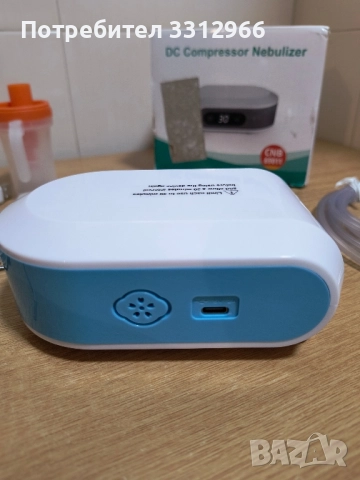 Чисто нов Компресорен инхалатор "CNB" (модел 69011), снимка 3 - Други - 52095308
