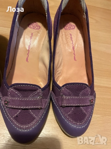 Дамски обувки номер 36 и 37, снимка 2 - Дамски обувки на ток - 52858711