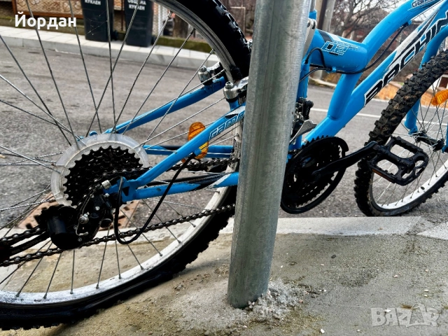 Планинско колело 24 цола, снимка 3 - Велосипеди - 52866899