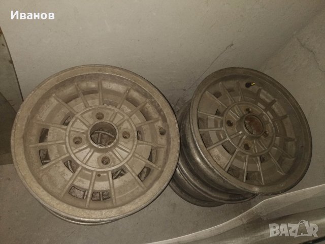 Ретро алуминиеви джанти Toyo Kogyo 13 цола, Mazda RH7, снимка 1