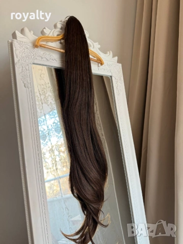 Опашка Щипка , снимка 4 - Аксесоари за коса - 52866092