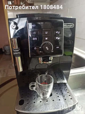 Кафе автомат Делонги ЕСАМ 25.120 В работи перфектно и прави супер кафе с каймак  , снимка 4 - Кафемашини - 49477914