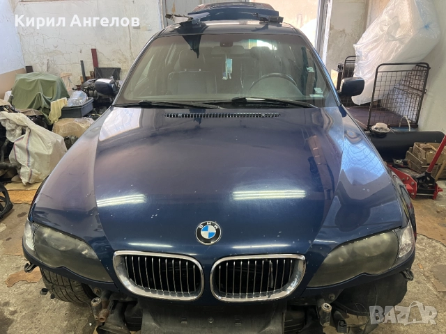 Преден капак за BMW E46 Фейс (седан и комби)