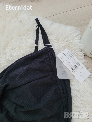 Черен бански танкини NAPIES , снимка 2 - Бански костюми - 51609587