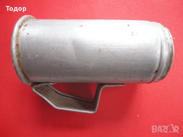 Алуминиева мярка от соца половин литър, снимка 5 - Колекции - 43760462