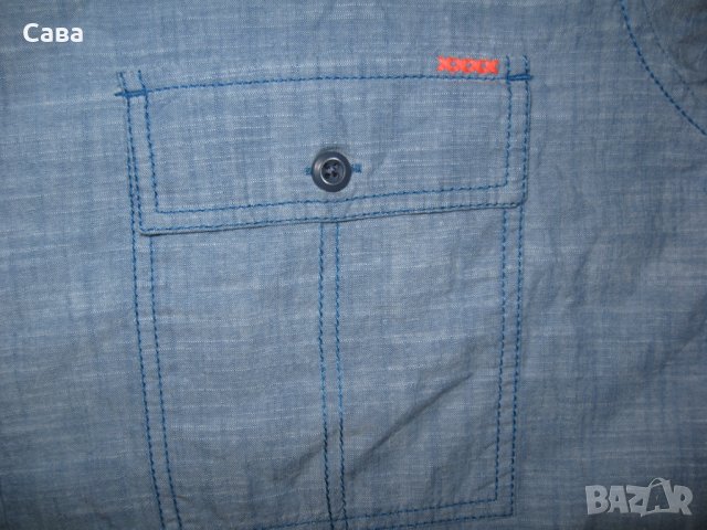 Риза LERROS   мъжка,М, снимка 5 - Ризи - 33031841