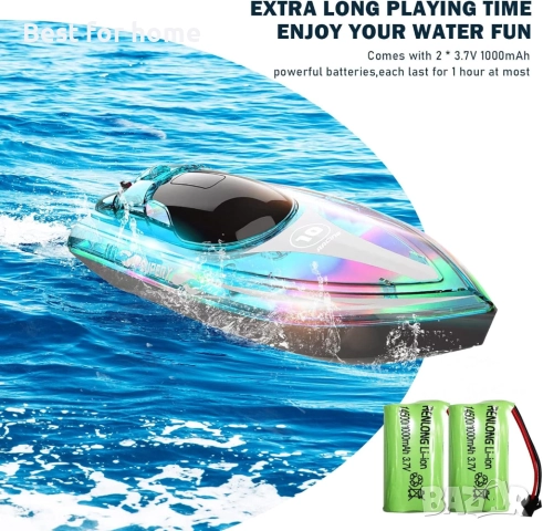  Лодка с дистанционно управление, снимка 2 - Други - 51562652