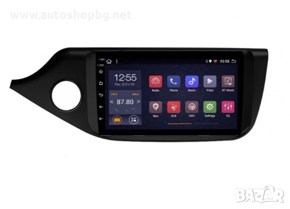 KIA CEED 2012-2018 - 9'' НАВИГАЦИЯ