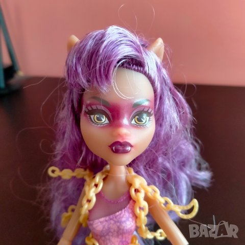 Колекционерска кукла Monster High Haunted Getting Ghostly Clawdeen Wolf Mattel 2008 G50HF CDC25, снимка 2 - Колекции - 40639656