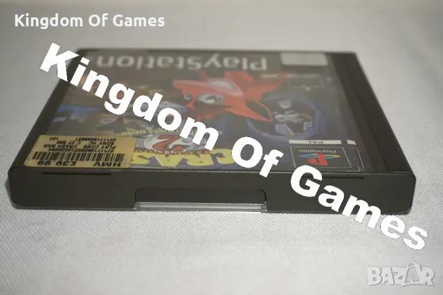 Игра за PS1 Crash Bandicoot 2: Cortex Strikes Back ТЕСТВАНА И РАБОТЕЩА, снимка 5 - Игри за PlayStation - 50094350