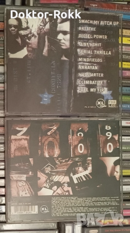 The Prodigy - CD - неофициални дискове 