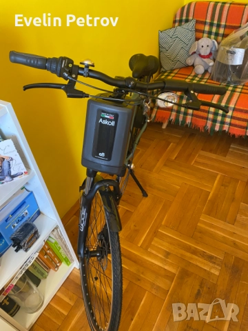 Чисто нов електрически велосипед , снимка 4 - Велосипеди - 51662094