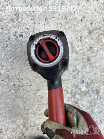 Пневматичен гайковерт Lincos , снимка 3 - Винтоверти - 50603456