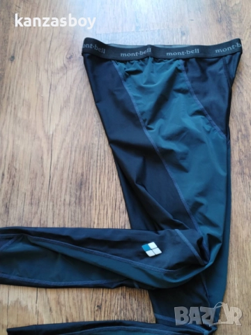 montbell SUPPORTEC Light Tights Men's - страхотен мъжки клин М, снимка 2 - Спортни дрехи, екипи - 52541340