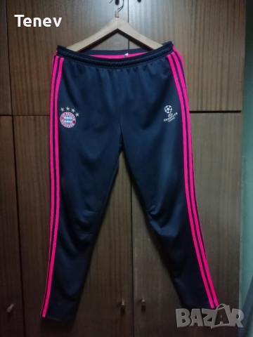 Bayern Munich Champions League Adidas оригинално долнище анцуг Байерн Мюнхен L Шампионска Лига 