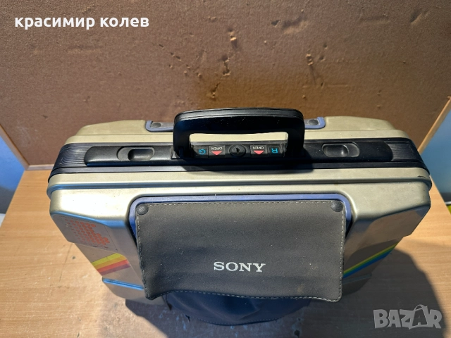  видеокамера "Sony CCD-V8AF Camcorder - Black", снимка 3 - Камери - 52670956