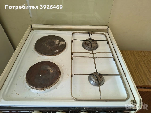 Комбинирана готварска печка DZU, снимка 5 - Печки, фурни - 51748089