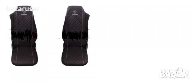 Капитонирани Калъфи за Седалки за SCANIA R (2005-2016) за 2(две) Пневматични Седалки, снимка 2 - Аксесоари и консумативи - 32741905