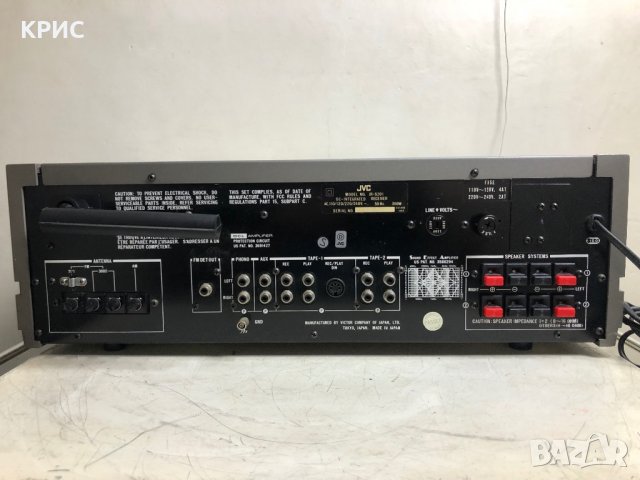 JVC JR-S201 Stereo receiver, снимка 8 - Ресийвъри, усилватели, смесителни пултове - 37065135